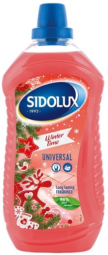 Sidolux uni 1l Winter Time - Drogerie Čistící prostředky Okna